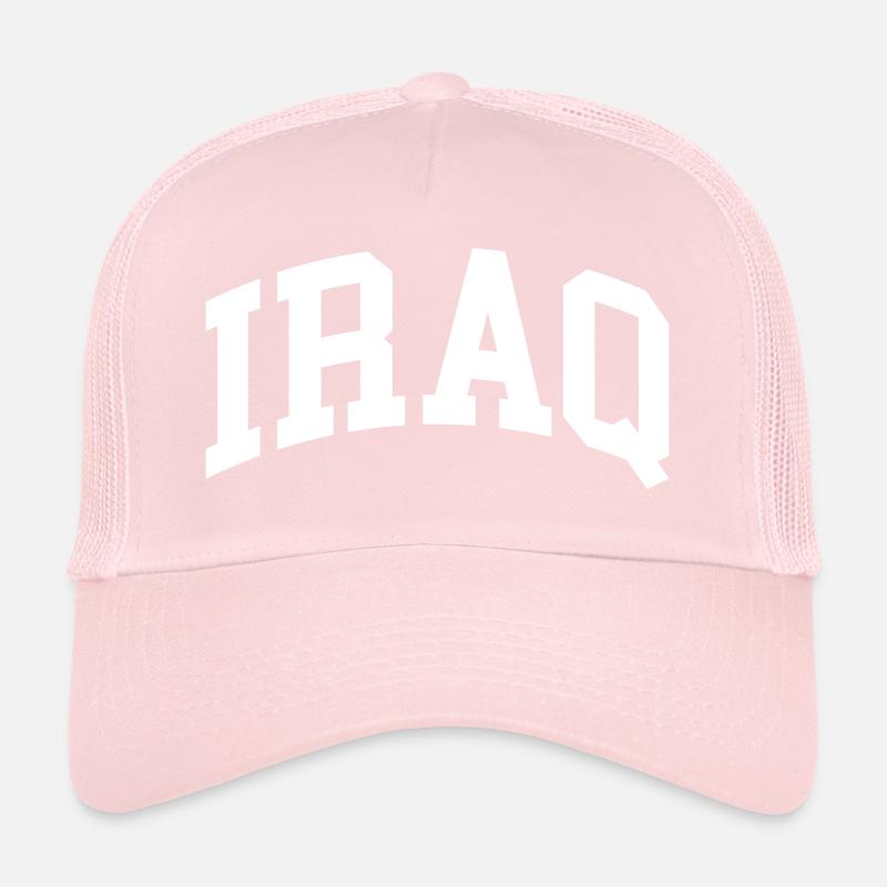 Irak Casquette trucker 