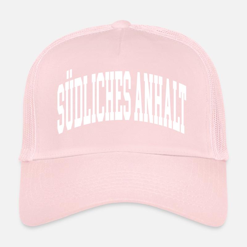 Sud de l’Anhalt Casquette trucker 