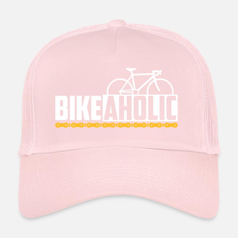 faire du vélo Casquette trucker 