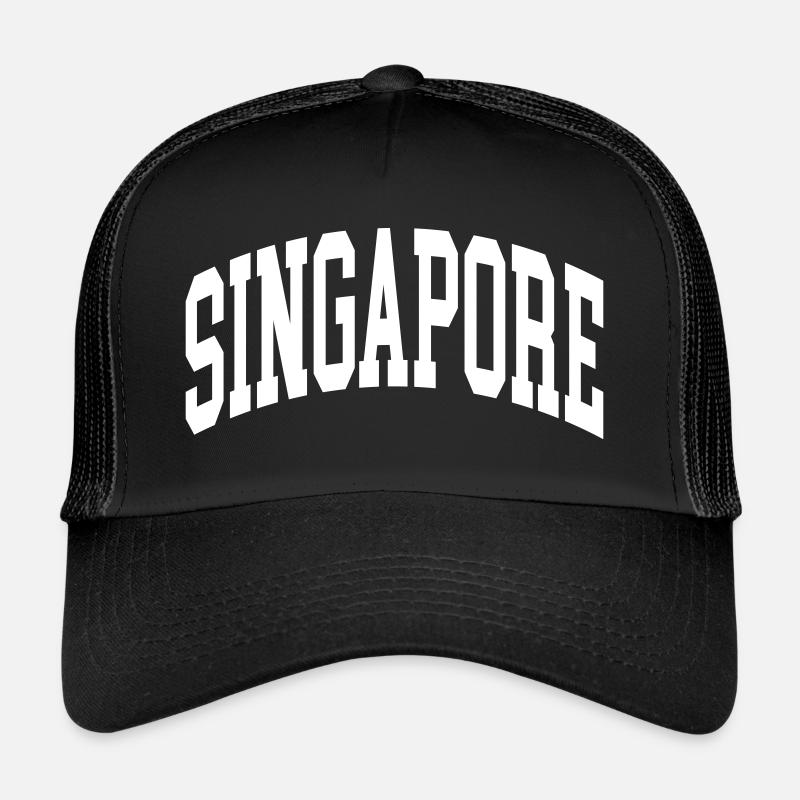 Singapore Trucker Cap