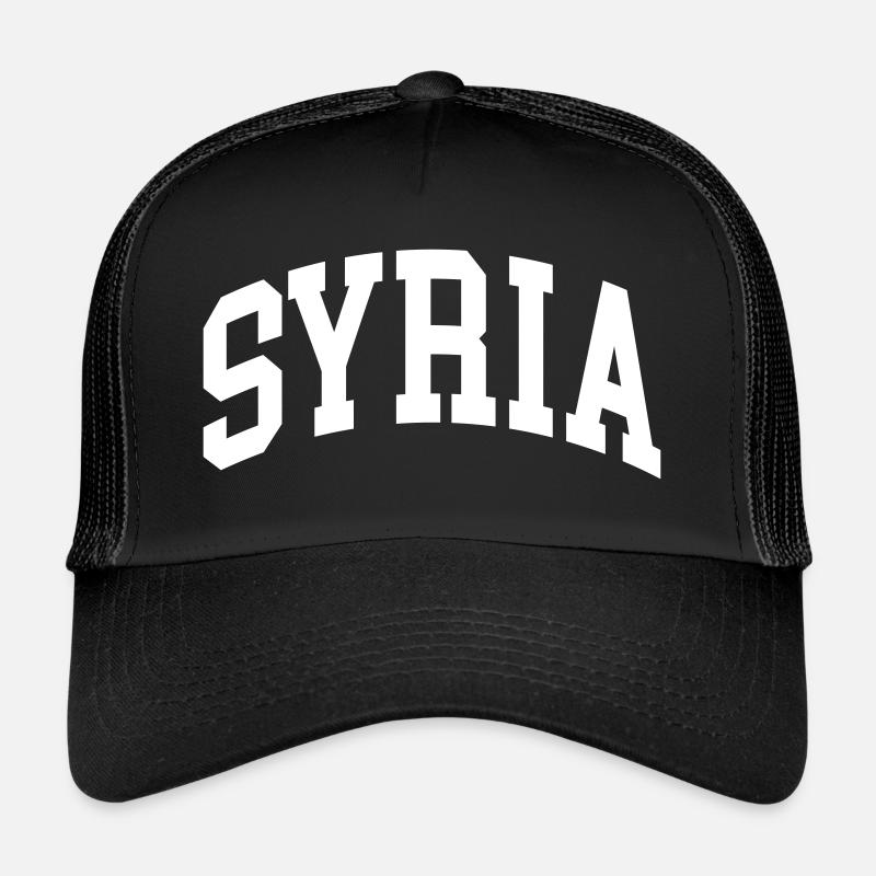 Syria Trucker Cap