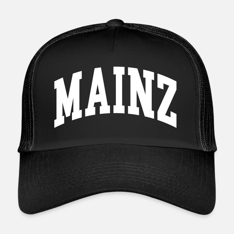 Mainz - Trucker Cap - Schwarz/Schwarz
