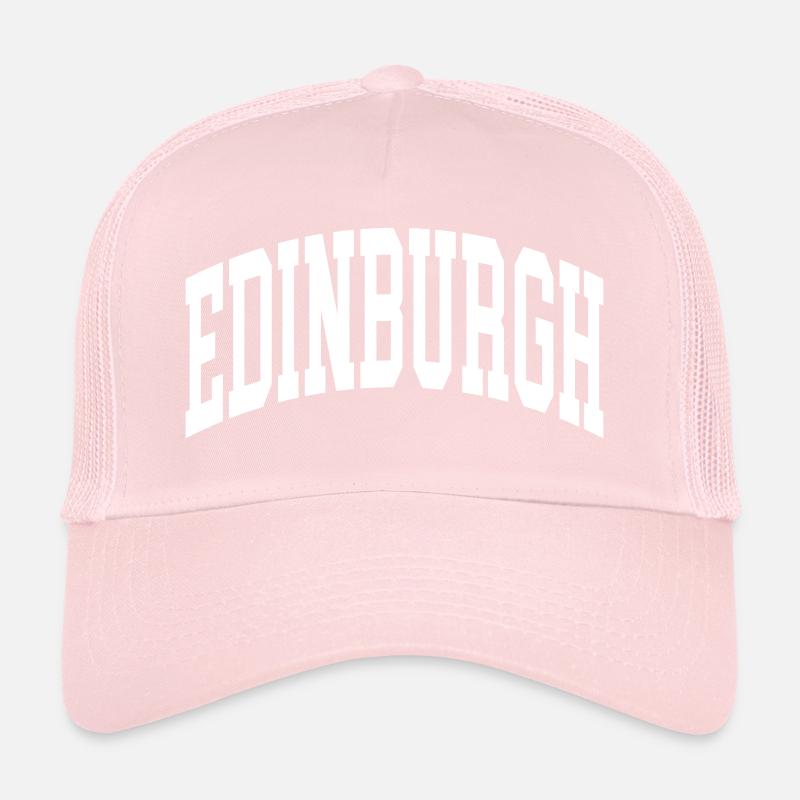 Edimbourg Casquette trucker 