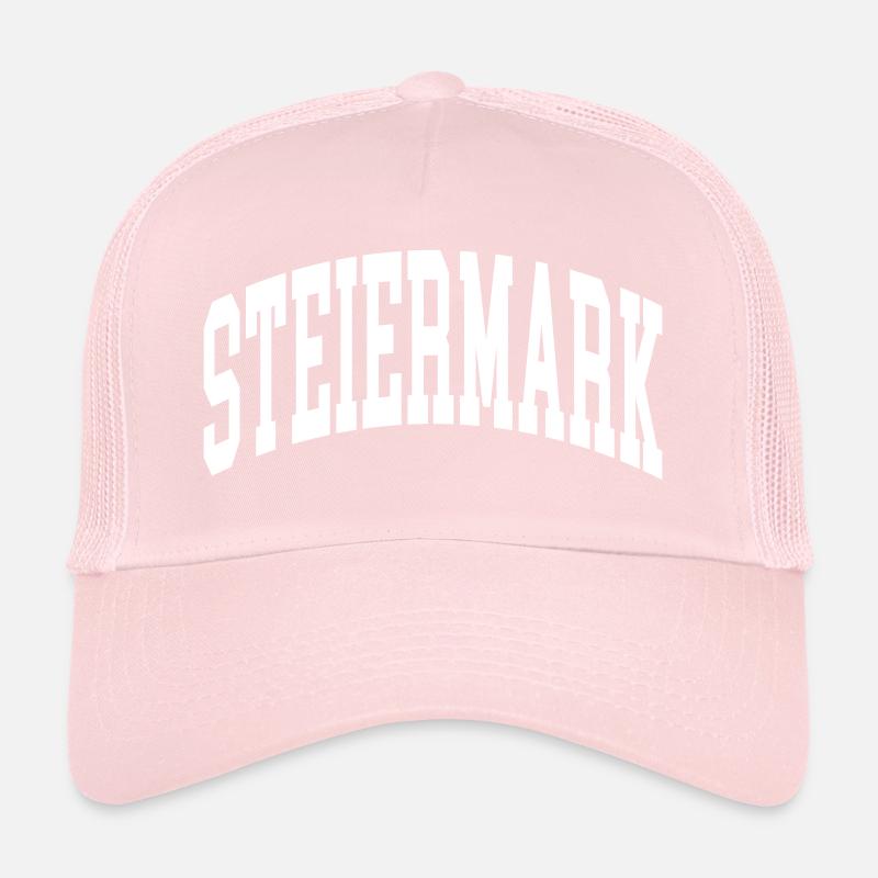 Styrie Casquette trucker 