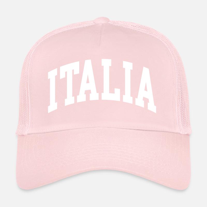 Italy Trucker Cap