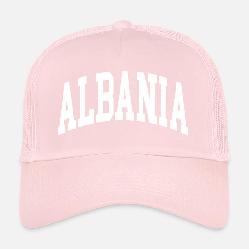 Albanie Casquette trucker 