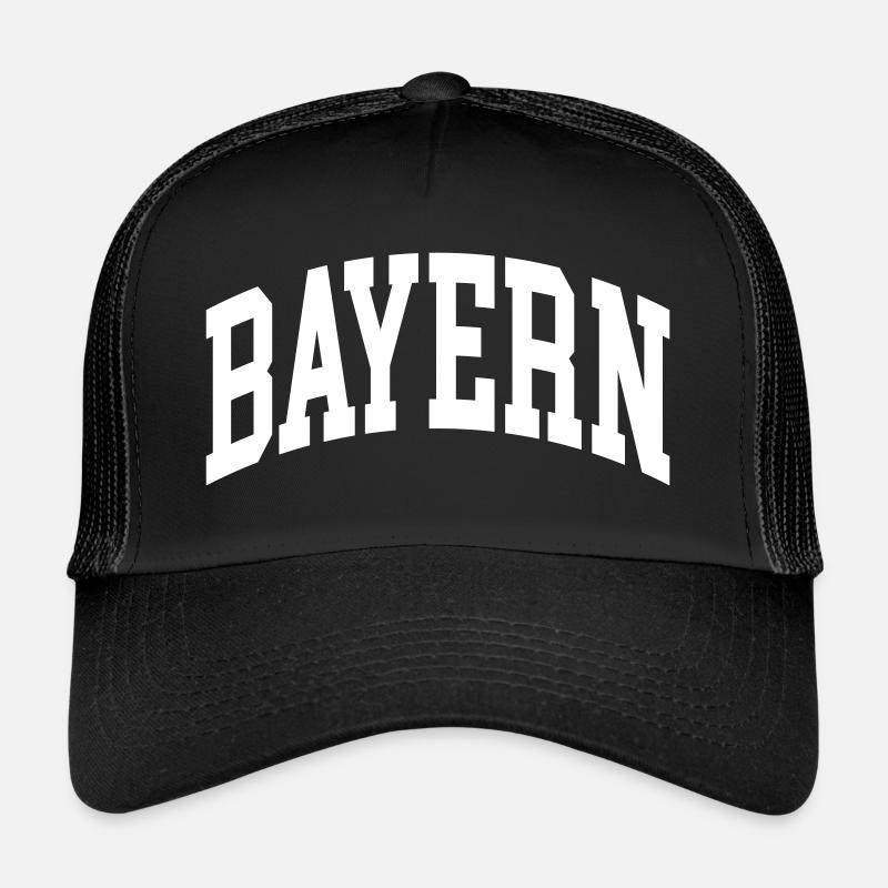 Bavière Casquette trucker 
