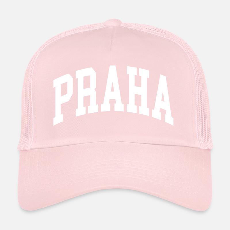 Prague Casquette trucker 