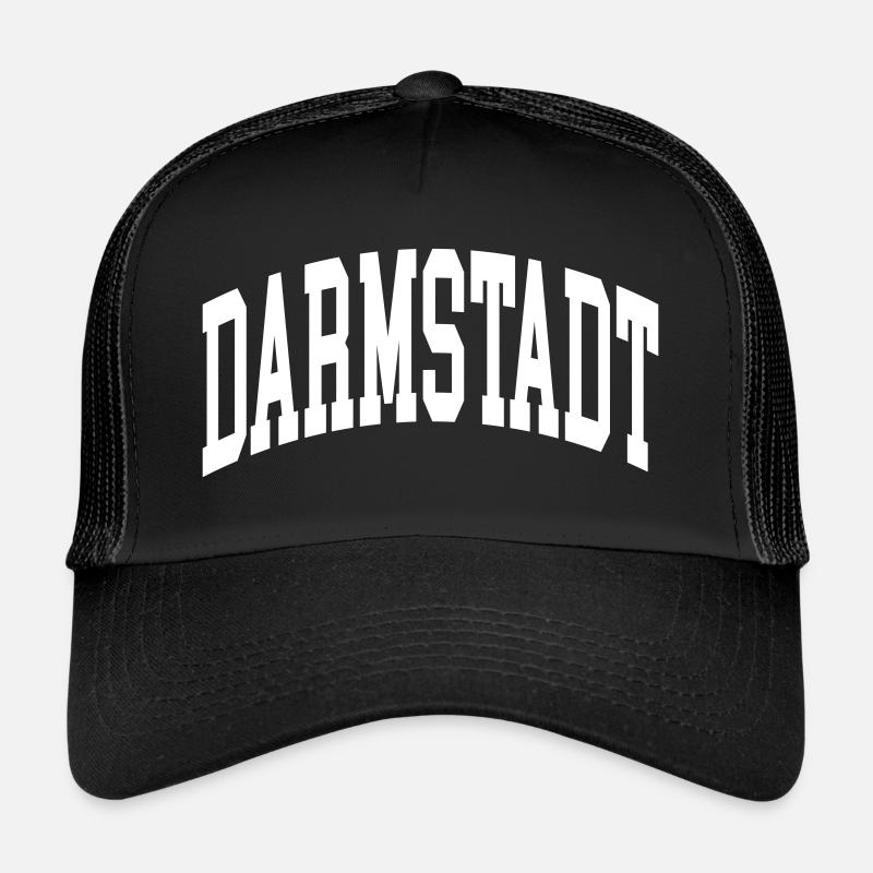 Darmstadt Casquette trucker 