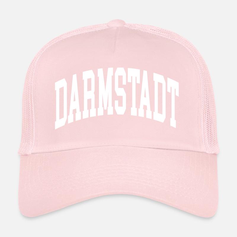 Darmstadt Casquette trucker 