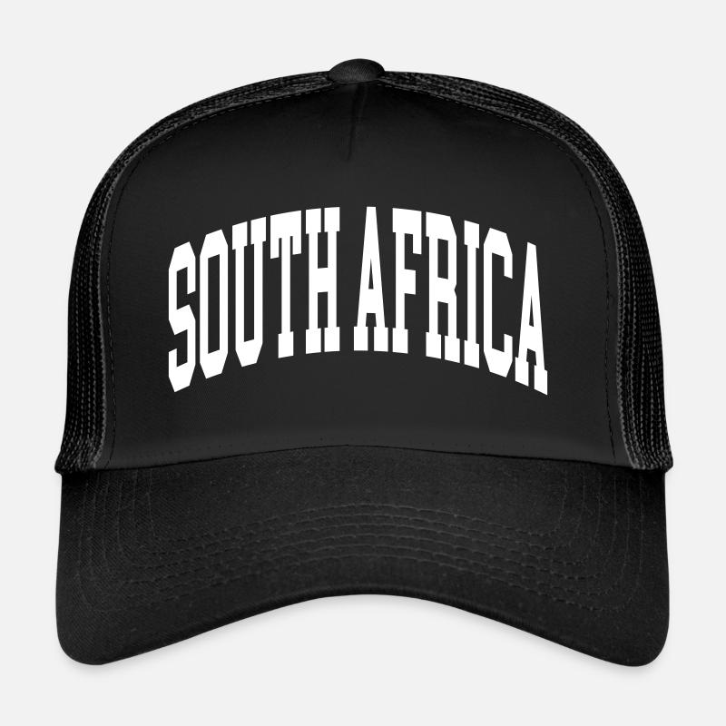 South Africa - Trucker Cap - black/black