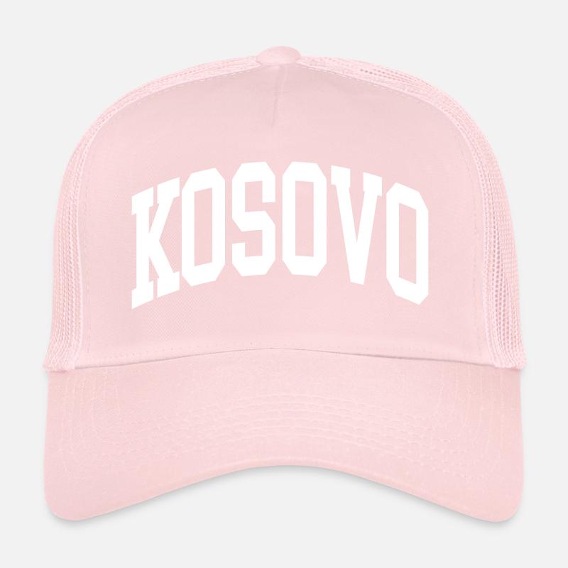 Kosovo Casquette trucker 