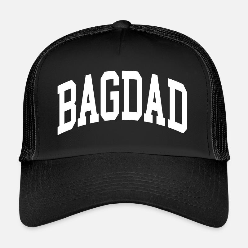 Bagdad Casquette trucker 
