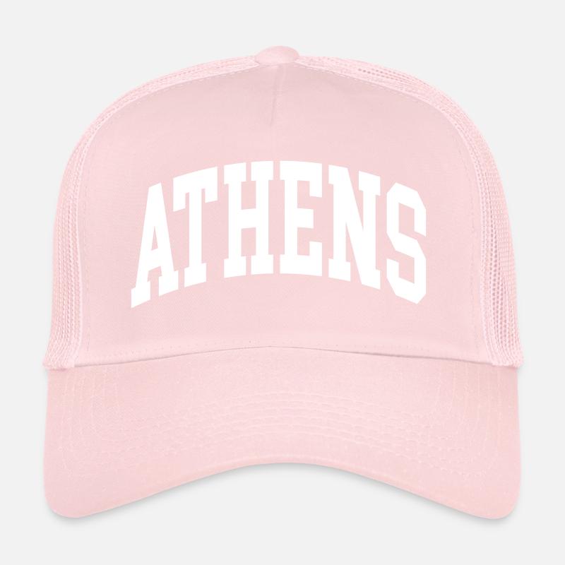 Athènes Casquette trucker 