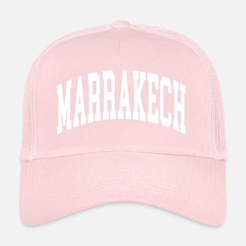 Marrakech Trucker Cap