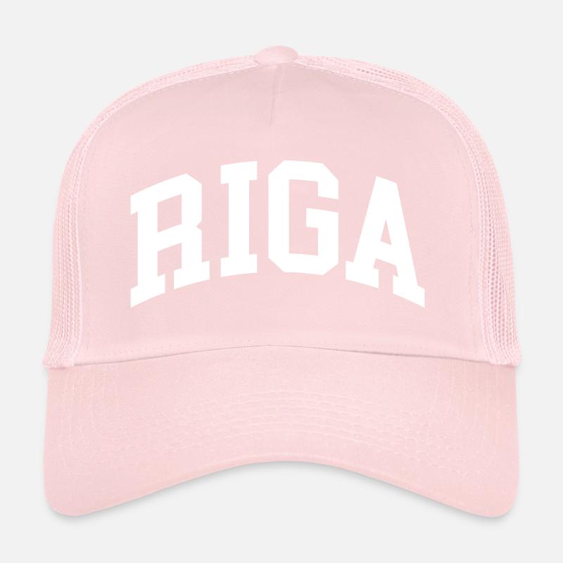 Riga Casquette trucker 
