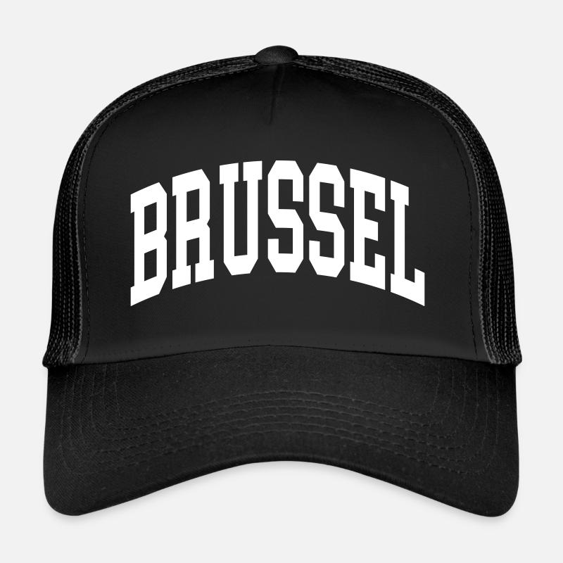 Bruxelles Casquette trucker 