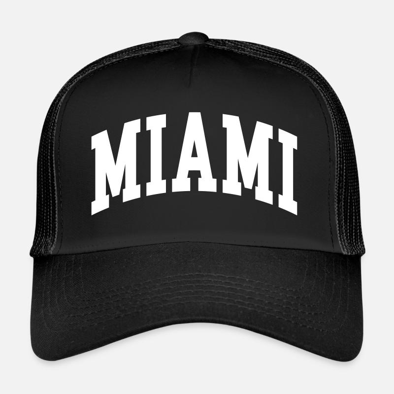 Miami Casquette trucker 