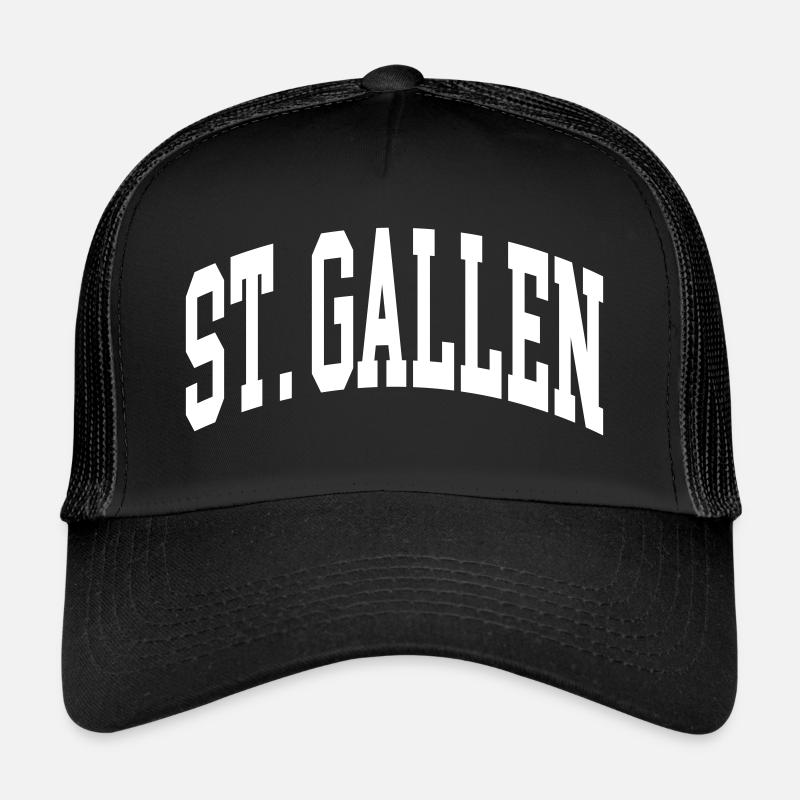 Saint-Gall Casquette trucker 
