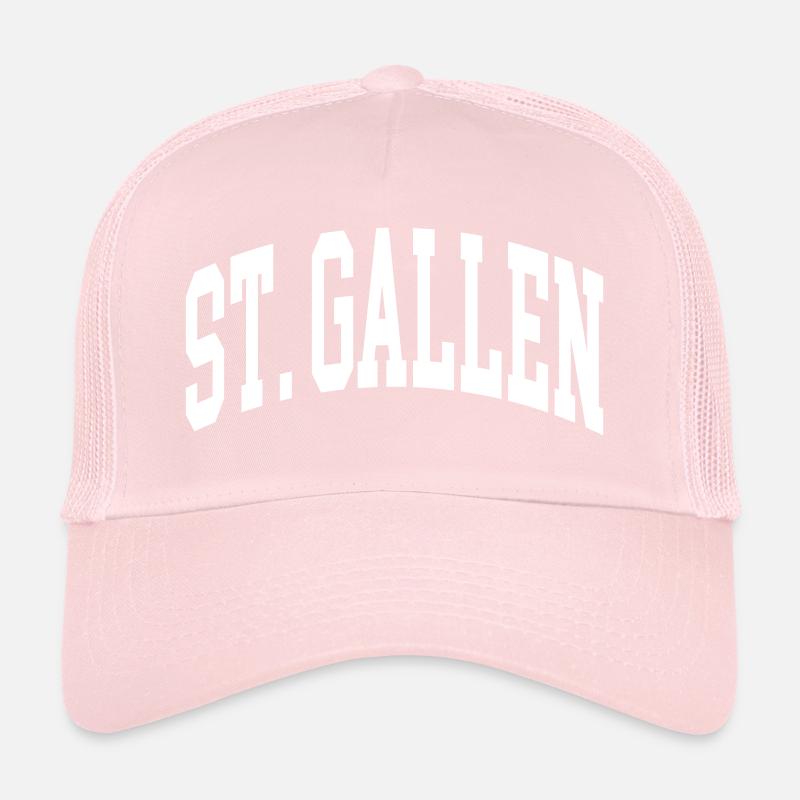 Saint-Gall Casquette trucker 