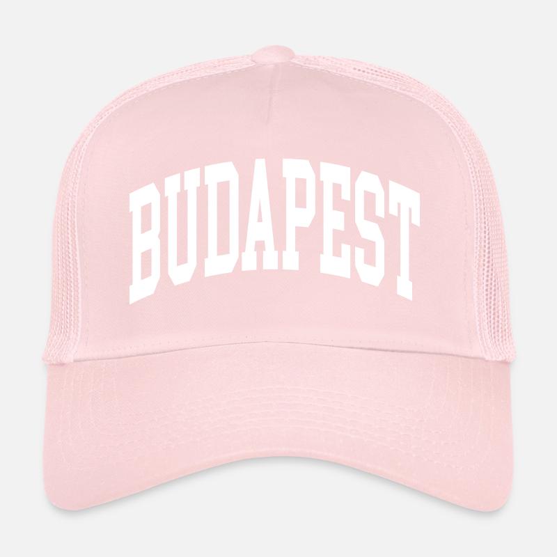 Budapest Casquette trucker 