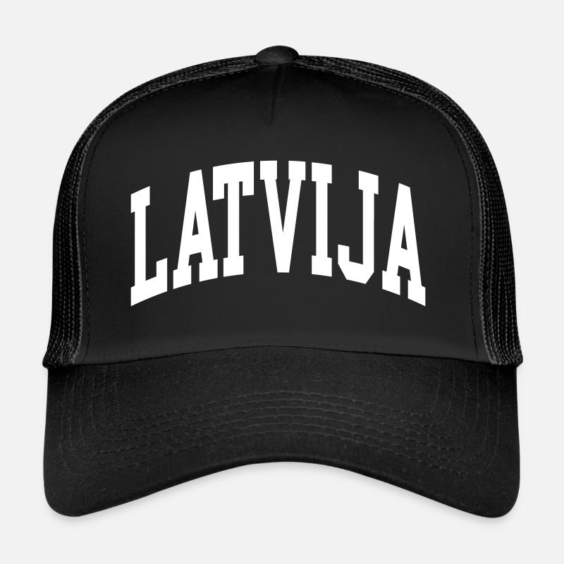 Lettonie Casquette trucker 