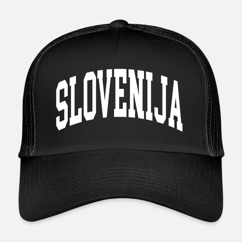 Slovénie Casquette trucker 