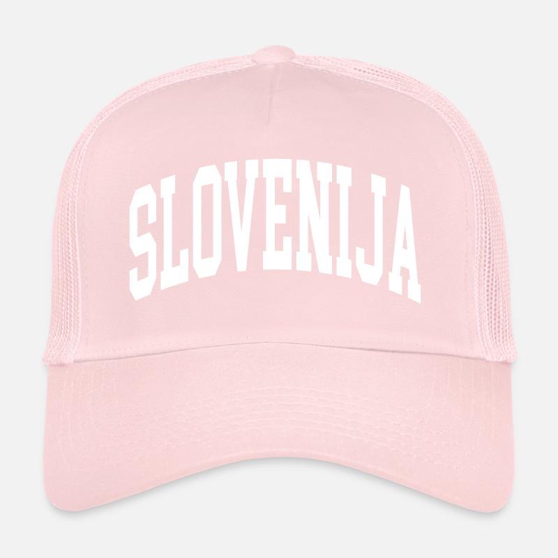 Slovénie Casquette trucker 