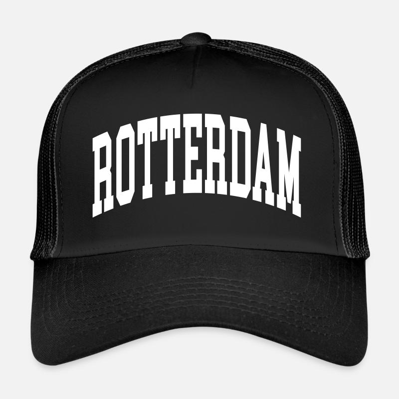 Rotterdam Trucker Cap