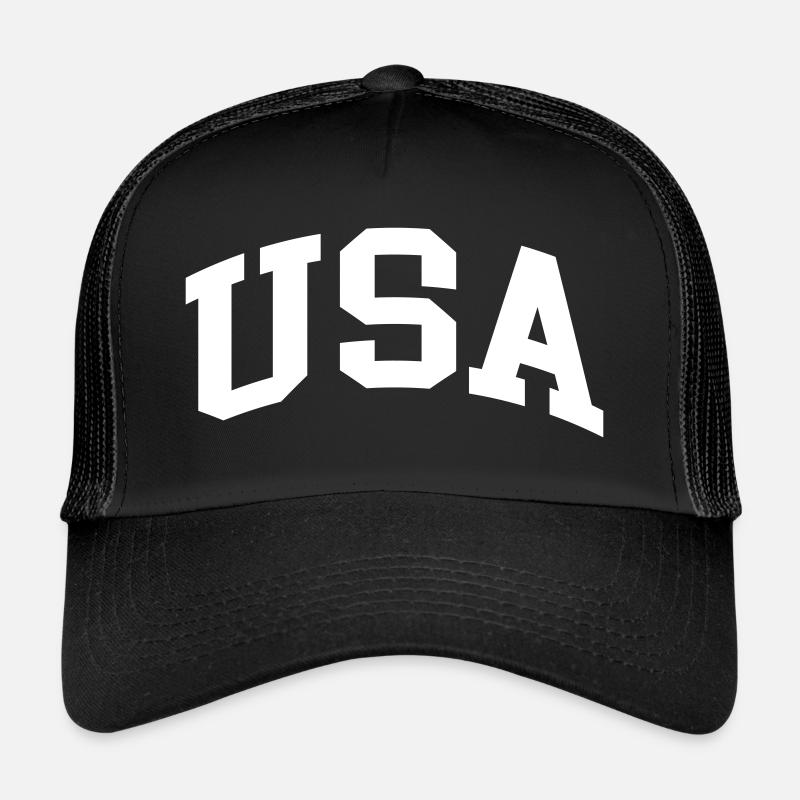 United States Trucker Cap