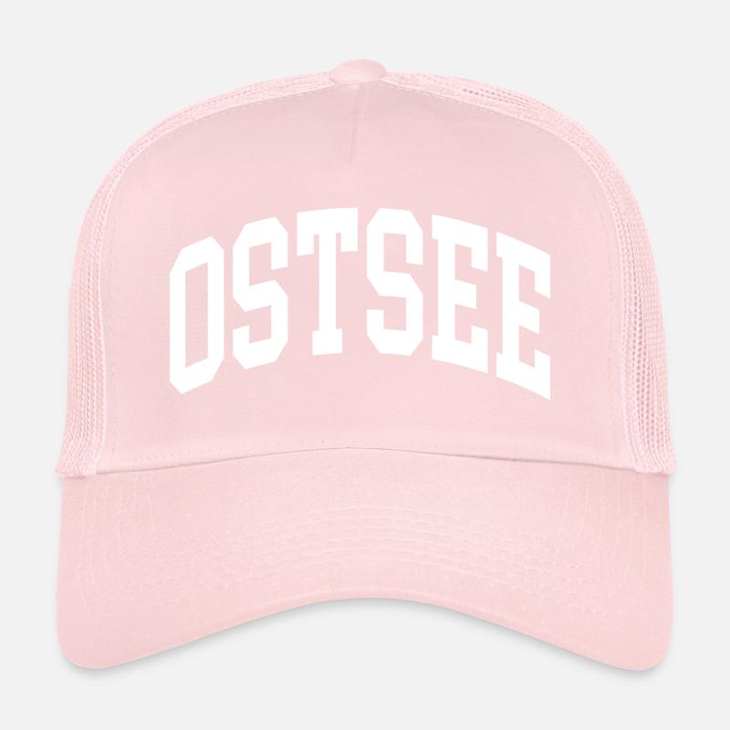 Mer Baltique Casquette trucker 