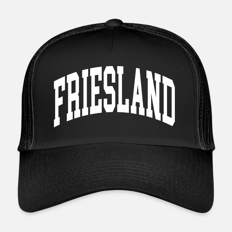 Frise Casquette trucker 