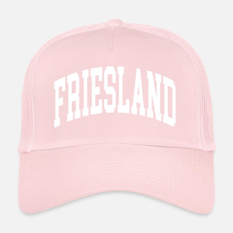 Frise Casquette trucker 
