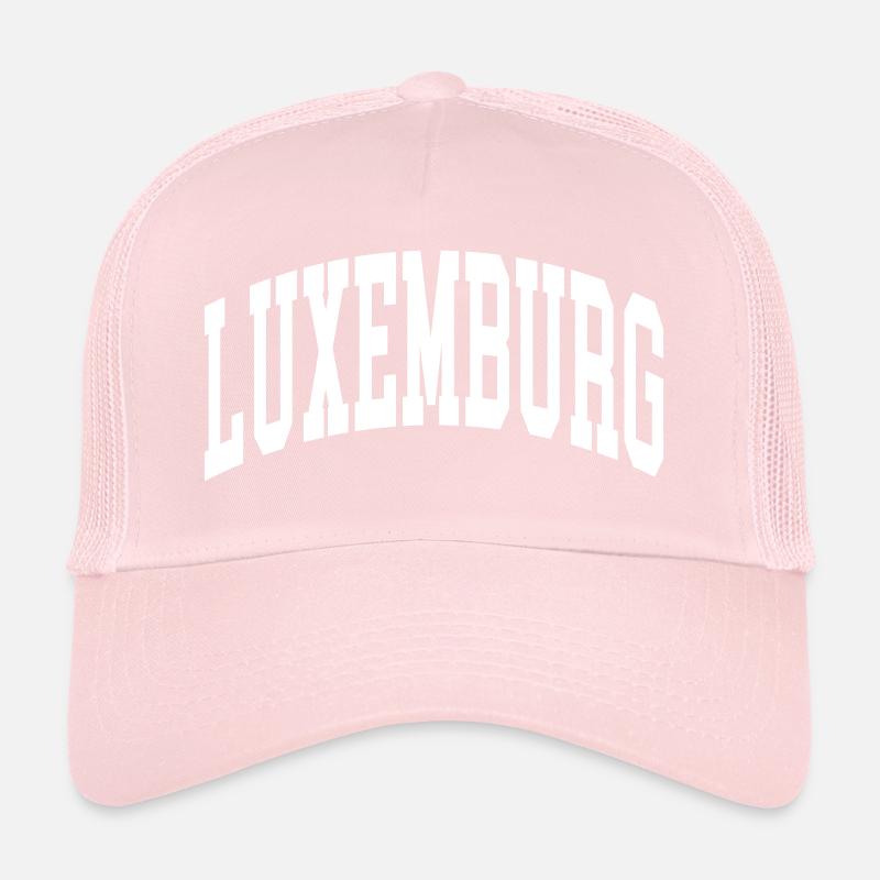 Luxembourg Trucker Cap