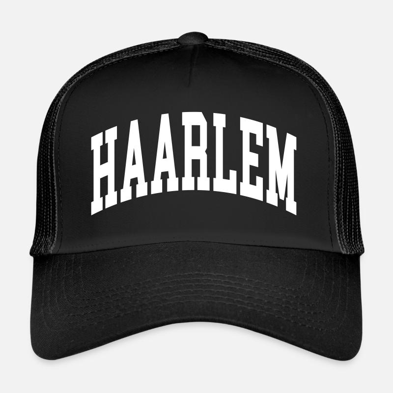 Haarlem Casquette trucker 
