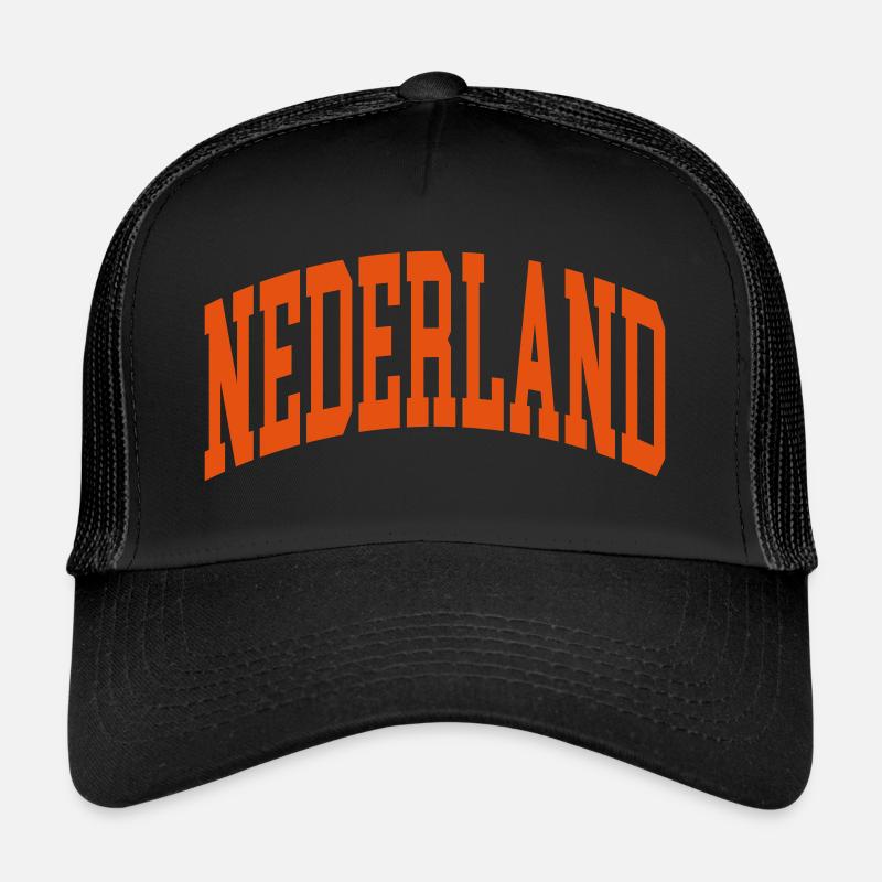 Pays-Bas Casquette trucker 