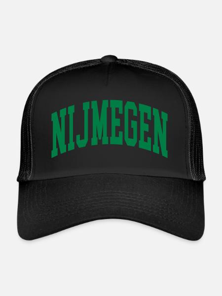 Nijmegen - Trucker Cap - black/black - Front