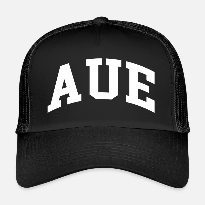 Brebis - Casquette trucker - noir/noir