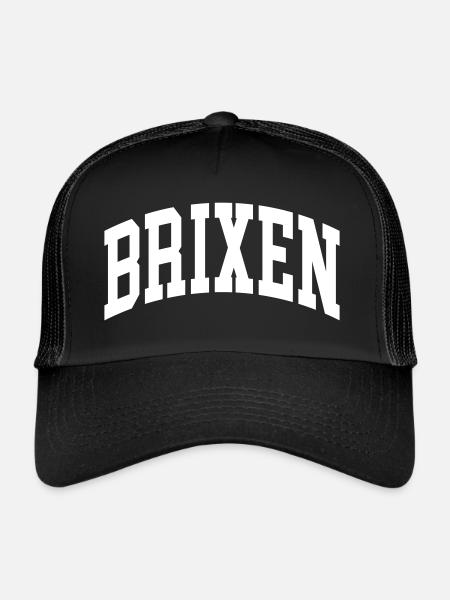 Bressanone - Trucker Cap - black/black - Front