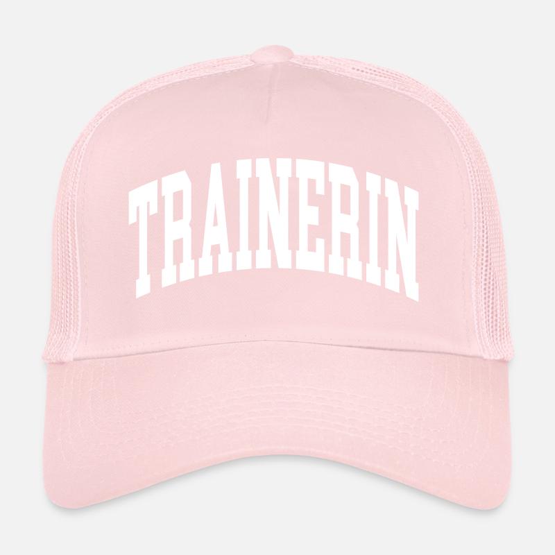 Trainerin Trucker Cap