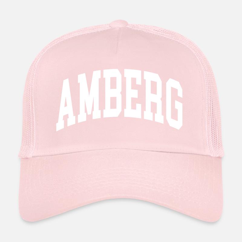 Amberg Casquette trucker 
