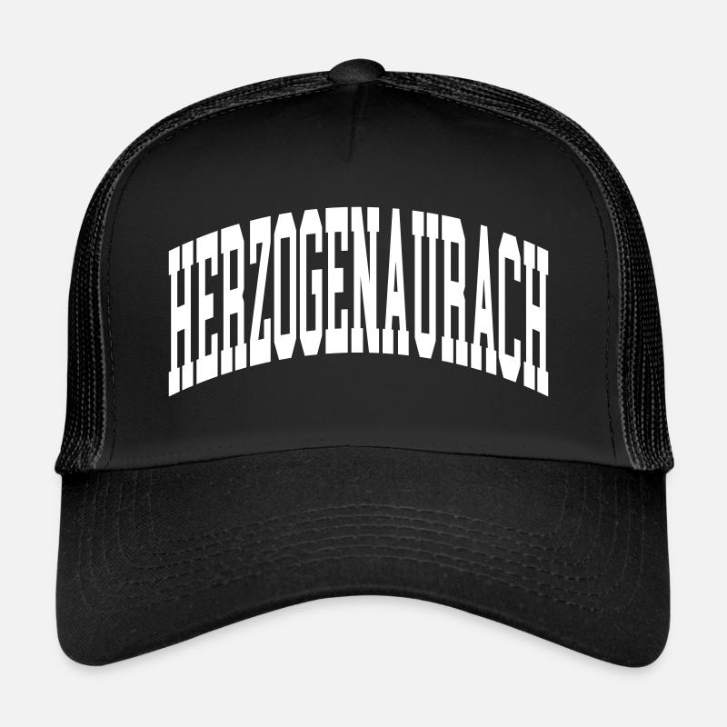 Herzogenaurach - Trucker Cap - Schwarz/Schwarz