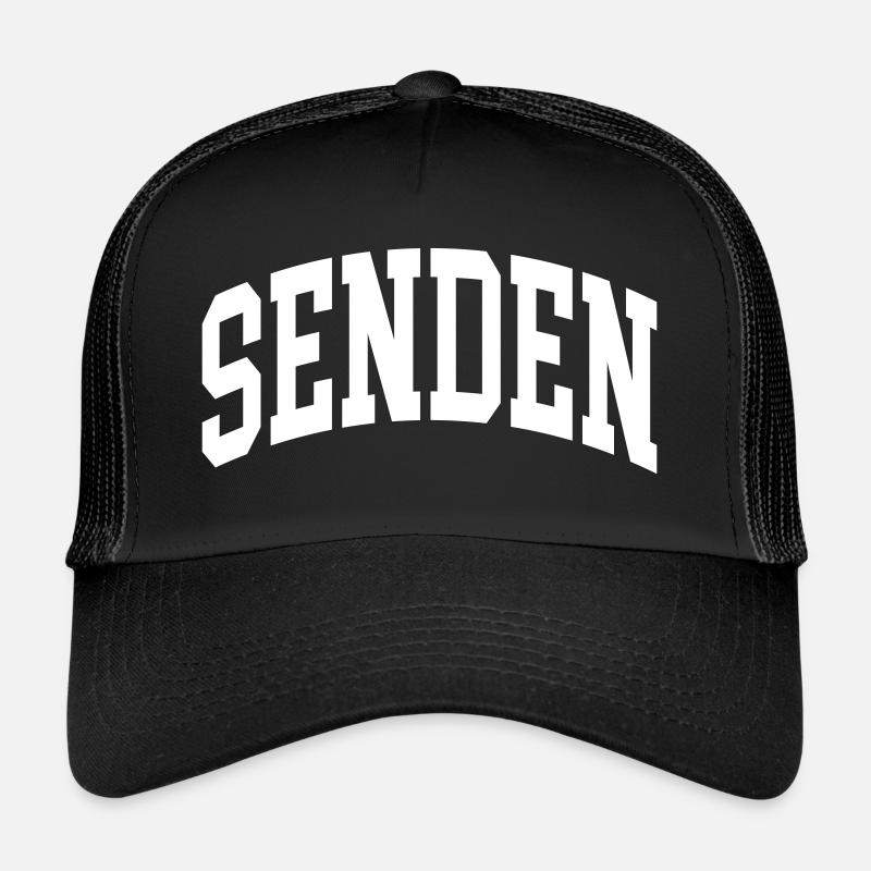 Envoyer Casquette trucker 