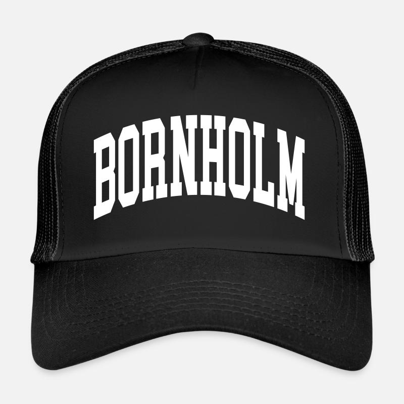 Bornholm Casquette trucker 