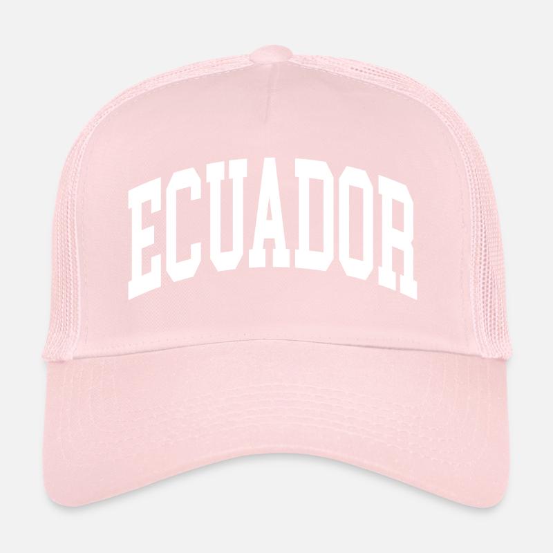 Équateur Casquette trucker 