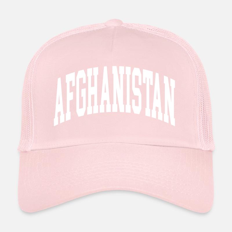 Afghanistan Casquette trucker 