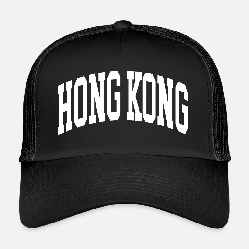 Hongkong Trucker Cap