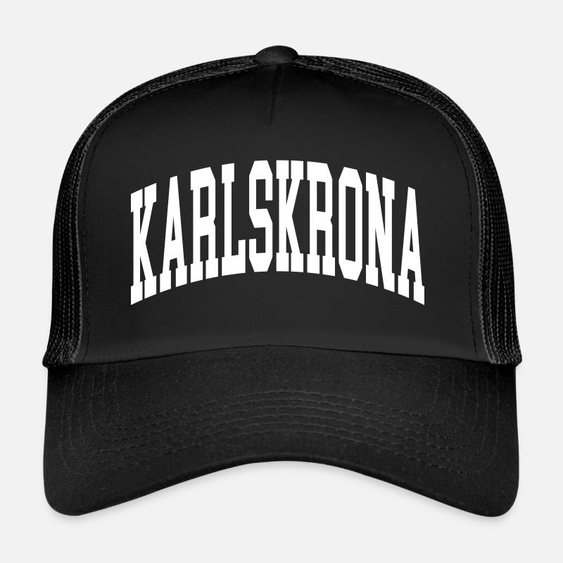 Karlskrona Casquette trucker 