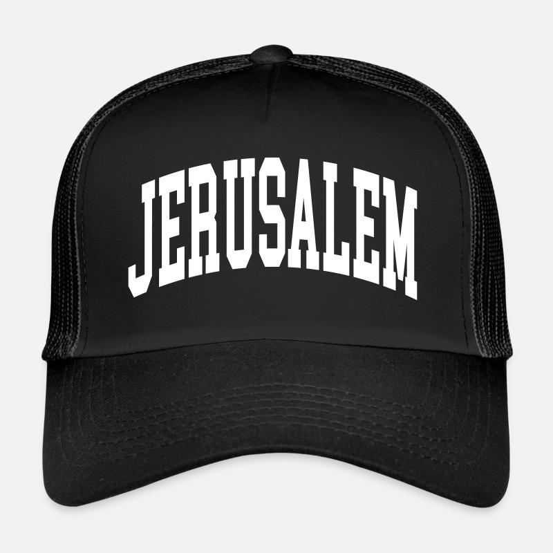 Jérusalem Casquette trucker 
