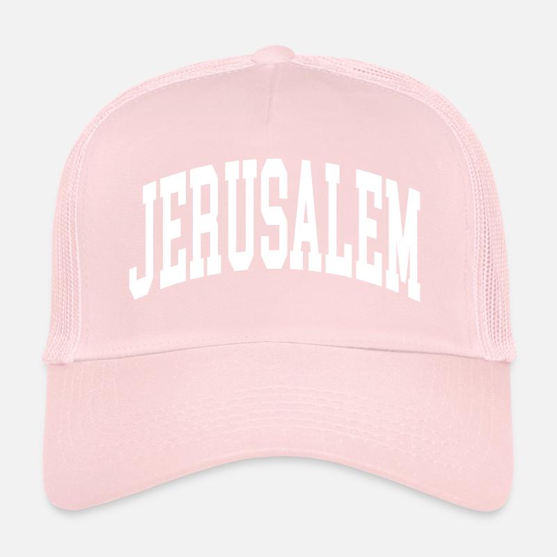 Jérusalem Casquette trucker 